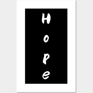 Hope Posters and Art